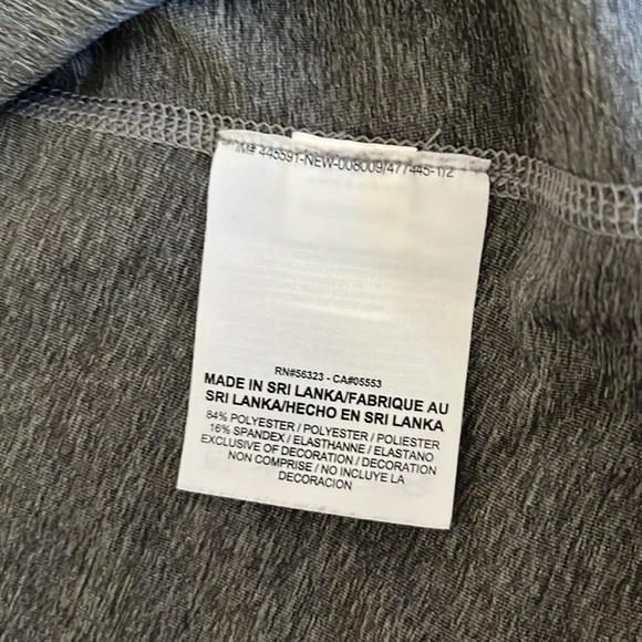 Nike Gray Fitted Sleeveless Tank Top - Picture 5 of 7